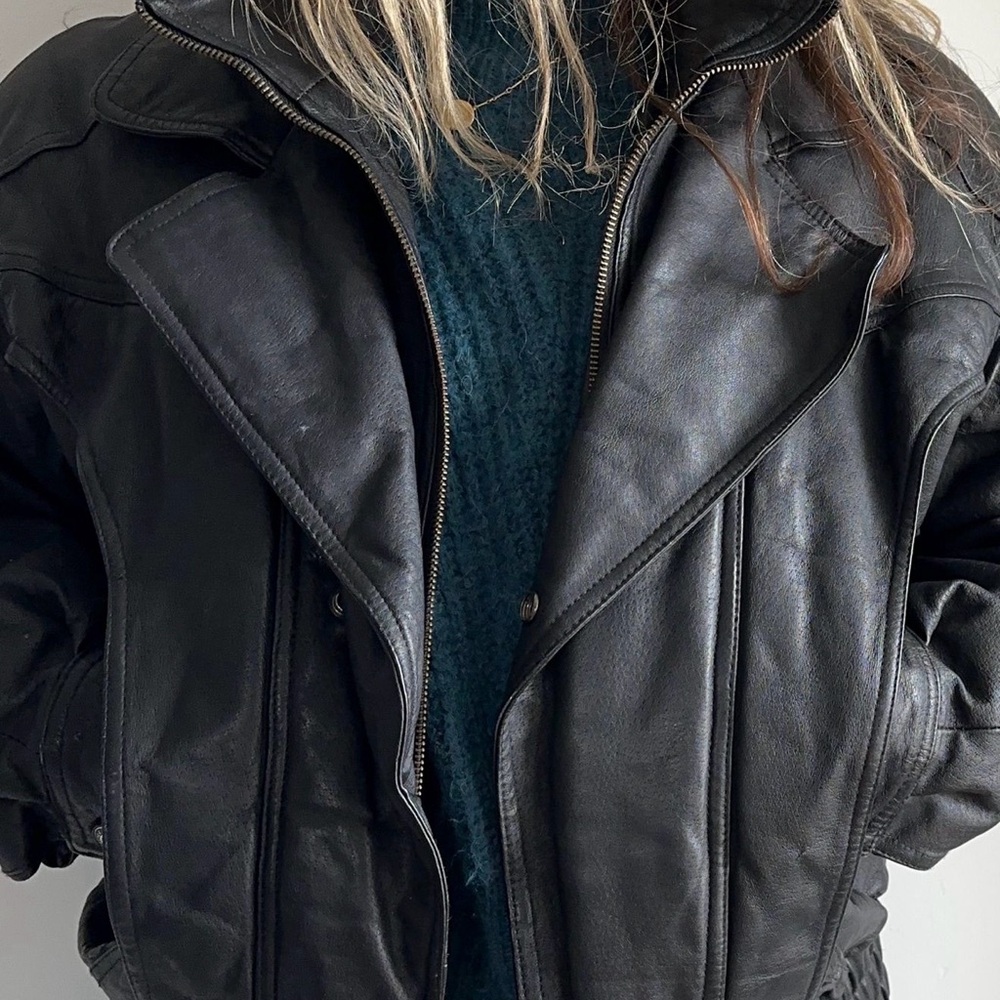 Vintage Leather Jacket